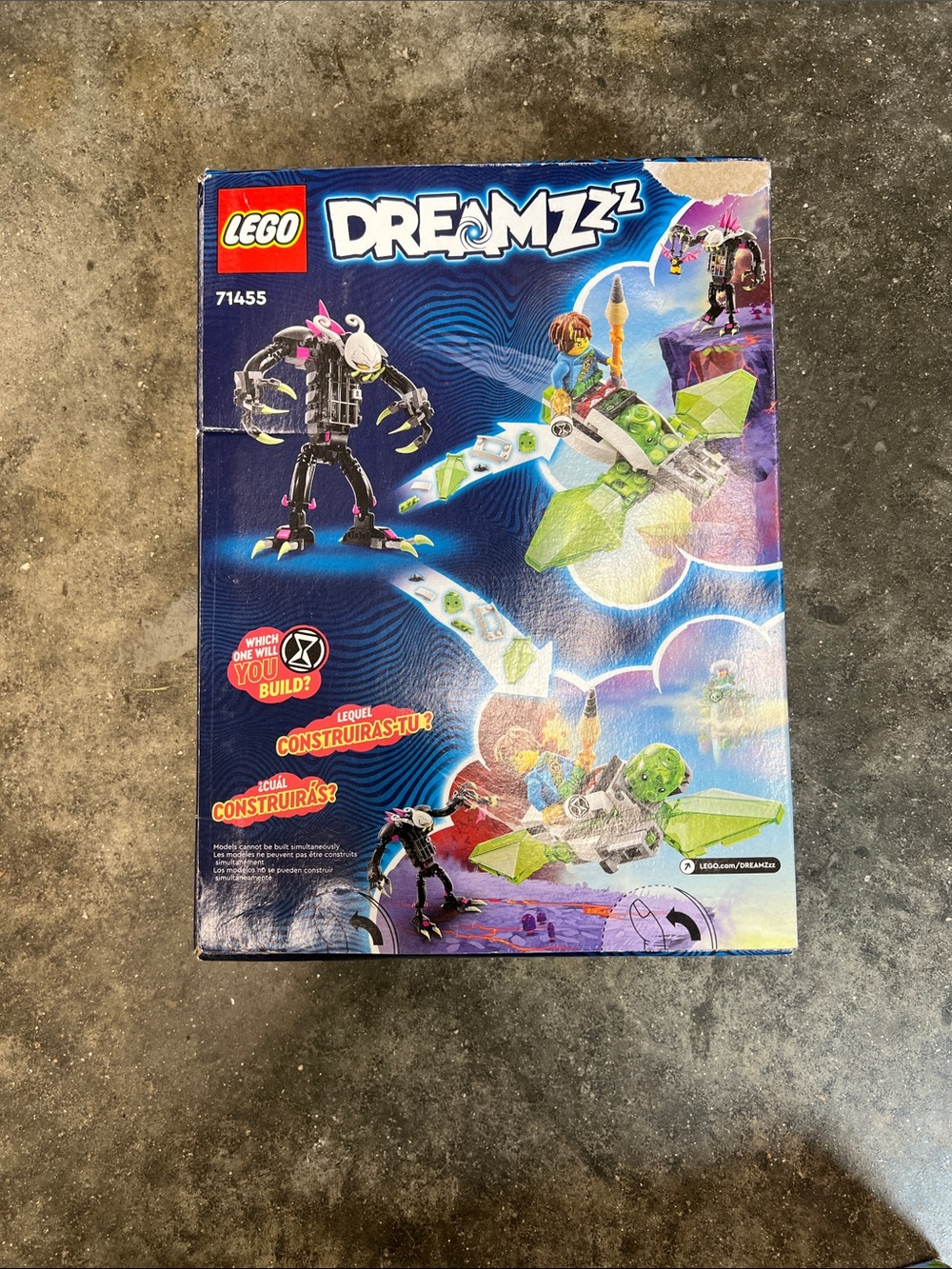 LEGO Dreamzzz Green, Blue & Purple Glider Adventure